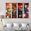 STEMA. Pintura de tela decorativa pôster pioneiro de relógio pintura pendurada sentido de atmosfera de e-sports mural pintura pendurada de exposição de quadrinhos