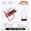 Banquinho Dobrável para Exterior Portátil Mini Pequeno Banquinho Pesca Camping Bolsa Estojo Multifuncional Banquinho Trem Metrô Cadeira