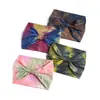 18 cm de Ancho Versión Extra Ancha Europea y Americana Cinturilla Diadema Deportiva Tie-Dye Moda Yoga Diadema Bufanda para Damas Fabricante Mayorista