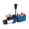 Linterna hidráulica válvula electromagnética inversora integrada 4WE6/10 válvula electromagnética inversora de cuatro vías tres posiciones 24v válvula solenoide hidráulica