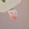 Cerdo Lindo con Tema de Cerdo Tapón de Polvo para Teléfono Popular Transfronterizo Acrílico Colgante Tipo C para Tapón de Polvo de Teléfono