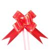 Cinta de flores para envolver regalos de Navidad y bodas, con lazo mediano transfronterizo de 30 lb, para manualidades, envío de flores, etc.