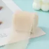 Fita Enrolada de Chiffon Rasgada à Mão Fita Enrolada Alça de Flor de Casamento Fita para Segurar Flor Fita