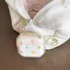 Funda Protectora de Auriculares Simple de Puntos de Colores para AirPods 4ª Generación Adecuada para Auriculares Apple AirPods 3ª Generación Pro2