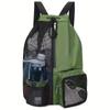 Bolsa de Natación Popular Transfronteriza Mochila de Malla con Cordón con Bolsa Húmeda Mochila de Playa para Exteriores Vadeo Gimnasio