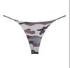 Nueva versión de ropa interior sexy con cordones transfronterizos de comercio exterior europeo y americano, tanga, ropa interior de cintura baja, ropa interior de bikini doble, generación de cabello
