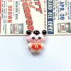 Horquilla de juguete para niños de versión Q de dibujos animados de Viaje al Oeste, parche de bricolaje, pegamento en crema, máquina de muñecos de peluche, joyería de resina