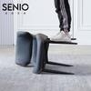 Silla de Comedor de Lujo Ligero Silla Taburete de Diseño Minimalista Italiano Silla de Maquillaje Silla con Respaldo Silla Moderna Minimalista para Hogar Restaurante