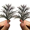 Nova árvore de cânfora DIY manual suporte de árvore ambiental modelo decoração de fundo modelo mesa de areia modelo de planejamento pequeno suporte de árvore