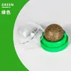 Nova bola de catnip para gato lamber música bola giratória açúcar para gato limpeza de dentes molares brinquedo engraçado para morder gato atacado de fábrica