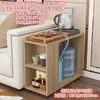 Mesa de Té Pequeña Móvil Simple, Soporte para Té, Mesa Pequeña para el Hogar, Estante de Almacenamiento para Cubo de Agua, Mesa Auxiliar para Sala de Estar, Mesa de Té Kung Fu