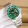 Reloj Water Ghost para Hombre Serie Green Water Ghost Reloj Mecánico Totalmente Automático para Hombre Correa de Acero Reloj Luminoso para Hombre Resistente al Agua