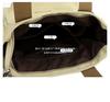 Bolsa Tote de Lona RPET Transfronteiriça Bolsa de Mão de Lona RPET Bolsa de Ombro Estilo Japonês Fábrica de Personalização