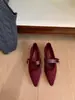 Zapatos de Mujer Chuyuji de Suela Blanda Puntiagudos 2026 Otoño Nuevo Diseño de Nicho Mary Janes Bajos