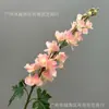 Sensación de una mano delphinium impresión 3D jacinto flor de simulación Nueva Primavera camino de boda chiyidai orquídea violeta