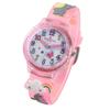 Nuevo reloj de cuarzo para niños, divertido y bonito con dibujos animados, resistente al agua hasta 3 ATM, ideal como regalo para niños y niñas.