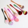 Brocha de Maquillaje de Cintura Delgada Transfronteriza, Brocha para Rubor, Brocha Grande para Polvo Suelto, Brocha Individual para Fijar Polvo, Brocha para Polvo de Uñas