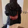 Bolso Croissant Tachonado de Lujo Ligero para Mujer, Nuevo Modelo 2026 Versátil Bolso de Hombro Cruzado, Bolso de Mano para Viajar, Bolso Canasta Tote