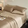 Novo Modelo 2026 60S Tencel Lenzing Importado Conjunto de Cama de Quatro Peças - Série Bixia