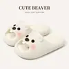 Bonitas Pantuflas para Mujer, Nuevo Modelo Verano 2026, Uso en Interiores del Hogar, Pantuflas Antideslizantes para Baño y Ducha para Amigas