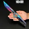 Modelo de Arma da Temporada S11 da Delta, com Rolamento Giratório, Faca de Brinquedo de Tamanho Grande, Colecionável, Presente