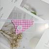 [Solo ropa] caja sorpresa de primera/segunda generación Labubu llavero de ropa muñeco de tela para jalar traje de fiesta sentado