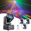 Nova luz laser rotativa com padrão de estrelas transfronteiriça, luz de ambiente rotativa disco para bares, salas privadas e KTV