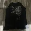 Camiseta de Manga Larga con Estampado 'Millennial Hot Girl' 2026, Cuello Redondo, Elástica, Corta, Corte Ajustado, Versátil, Top Base Adelgazante