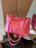 Bolso de Hombro con Lazo de Satén Estilo Coreano para Mujer 2026 Nuevo de Moda de Verano Bolso de Mano Versátil Bolso para el Trabajo y el Hombro