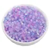 Kit de Materiais de Alta Qualidade para Acessórios de Joias de Pulseira e Colar DIY Feitos à Mão, Miçangas de Vidro para Sementes, Miçangas Olho de Gato Bicolor