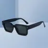 Gafas de Sol Cuadradas Clásicas para Hombres y Mujeres, Nuevo Estilo Transfronterizo, Protección UV, Modernas y Versátiles, Estilo Urbano de Moda