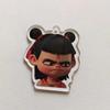Nezha 2 Niño Demonio Nao Hai Animación Alrededores 12 Bolsa de Expresiones de Nezha Acción Acrílico Mochila Colgante de Bolso