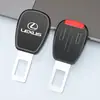 Conector Extensor de Horquilla para Cinturón de Seguridad de Coche Transfronterizo Hebilla de Seguridad para Coche Tapón de Hebilla Pestillo Candado Modelo de Plástico
