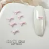 Accesorios de Arte para Uñas Mini Moño al por Mayor, Color Sólido, Tridimensional, Versátil, Decoraciones de Moño para Uñas Portables de Estilo Francés Simple