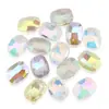 Nuevo Producto en Stock 14X20 Piedra de Elfo Agujero Único Cristal de Vidrio Colgante Accesorios para Joyería Hecha a Mano DIY Cuentas Sueltas Venta al por Mayor