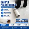 Película Protectora para Alfombra Película para Alfombra Transfronteriza Fábrica de Películas para Alfombra Exportación Película para Alfombra Película Protectora de Alfombra de PE