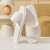 Pantuflas de Suela Gruesa para Aumentar Altura para Verano Baño del Hogar Baño Zapatillas Antideslizantes Domésticas para Pareja Mujer Hombre