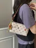 Bolso de Hombro para Mujer Estilo Nuevo Bolso Cruzado Versátil Lujo Ligero Gama Alta Patrón Vintage 2026 Lv Bolso de Mano Versátil