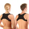 Cinto Correção de Postura Clavícula Posterior Transfronteiriço, Cinto Lembrete de Postura Unissex, Cinto de Suporte Dorsal Invisível para Postura Ereta Sentada