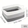 Cesta de Armazenamento Tecida com Fio de Algodão Amazon para Lanches, Cesta de Armazenamento para Itens Diversos, Cesto de Roupas Sujas, Cesto de Brinquedos Artesanal de Grande Capacidade