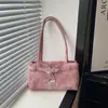 Bolso retro minimalista para mujer, nuevo modelo otoño 2026, elegante y con estilo, bolso de hombro para debajo del brazo, bolso de mano de moda para el día a día