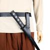 Funda de espada vikinga retro medieval transfronteriza, funda de cuero renacentista, soporte para espada, accesorios de cosplay de Halloween
