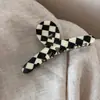 Pasador de Acetato para la Parte Trasera Completa de la Cabeza, Peinado de Lujo de Alta Gama, Accesorio para el Cabello Versátil de Pinza de Tiburón