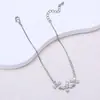 Pulsera de Latón con Flor de Hoja, Circonita Cúbica y Perla, Estilo Europeo y Americano Transfronterizo Nuevo Estilo, Pulsera de Moda para el Trabajo, Elegante y Moderna