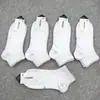 Calcetines de Algodón Deportivos de Malla Plana de Caña Corta Color Blanco Puro Negro Puro Combinan con Todo Estilo Estudiante Universitario Calcetines de Estudiante