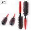 Fabricante Mayorista de Peines Platinum Fly Peine de Estilismo para el Hogar en Forma de Pera para Peinado de Ondas Grandes, Rodillo Peine Rizador de Cabello, Rodillo de Aire