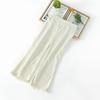 Pantalones acampanados de verano para niñas, estilo occidental, personalizados, de moda para bebés, de seda de hielo roja, con axilas de madera y pierna ancha.
