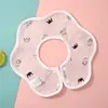Babero de bebé, toalla para babas, algodón puro Clase A, anti-vómitos, babero de 360 grados, artículos para bebés y niños, absorbente e impermeable