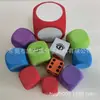 Dados Cuadrados Biselados Impresos en Color Blanco y Negro Material A/b Juguetes de Sellado para Niños Bloques de Construcción Cuadrados Especificaciones Se Pueden Personalizar