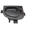 Adequado para Manípulo Interno da Porta Intermediária Jac Refine, Manípulo Interno da Porta do Carro, Manípulo da Porta Intermediária, Puxador da Porta Intermediária